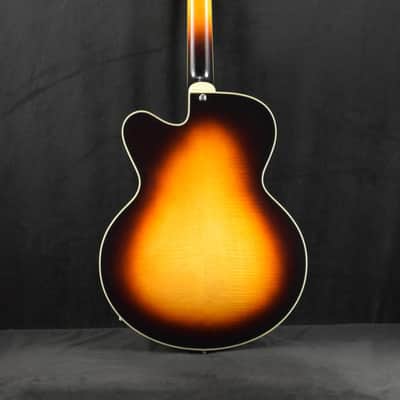 Eastman AR503CE-SB Archtop Sunburst image 8