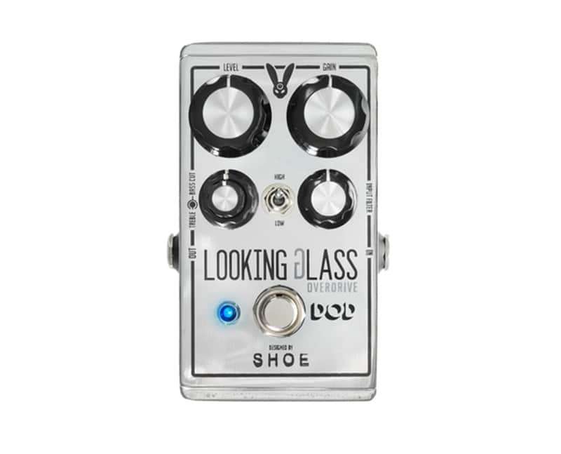 DOD Looking Glass Boost/Overdrive Pedal - Open Box image 1