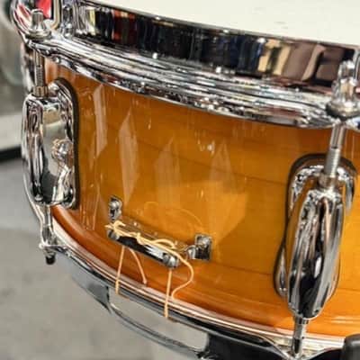 Slingerland USED ​​RKD5514 Radio King Snare Drum 14×5.5 image 4