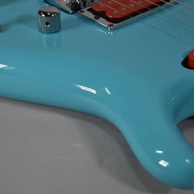 2021 Ibanez JS2410-SYB Joe Satriani Signature | Sky Blue Finish image 9
