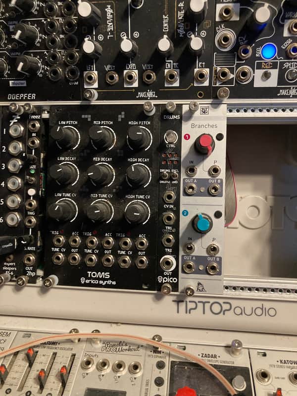 Erica Synths Toms 2014 - Present - Black image 1