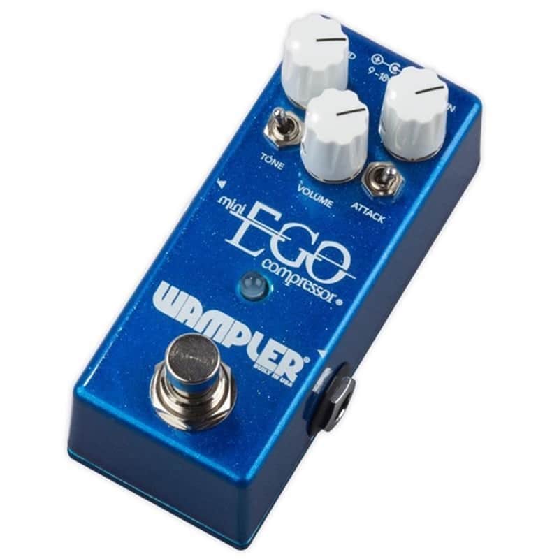 Wampler Pedals [WEB-Limited Stock Clearance Sale] Mini Ego Compressor (Wampler Pedal)