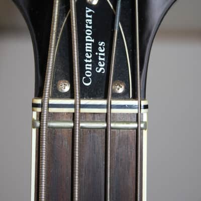 Hofner Contemporary Series Violin Bass Blue With Hard Shell Case image 9