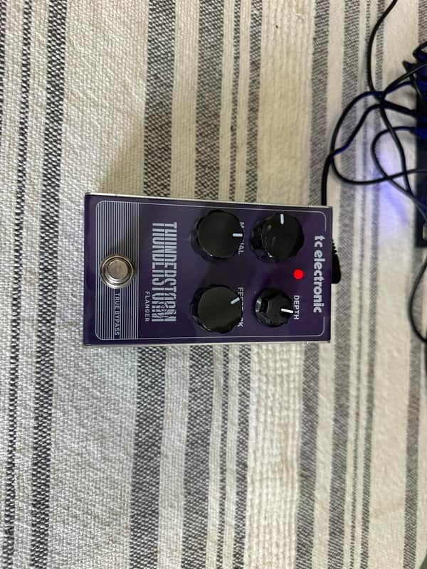TC Electronic Thunderstorm Flanger