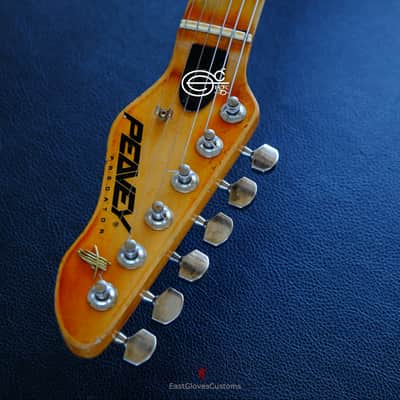 Peavey Predator Black Made in USA Aged Heavy Relic image 18