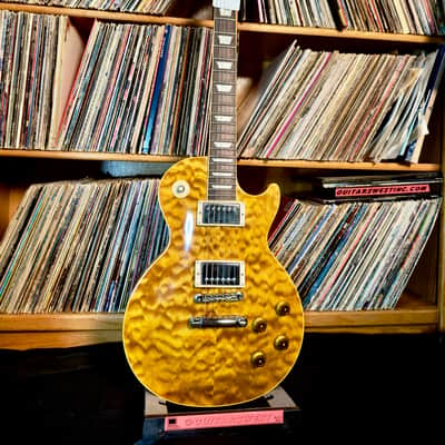 1997 GIBSON CUSTOM SHOP LES PAUL CLASSIC - NATURAL image 2