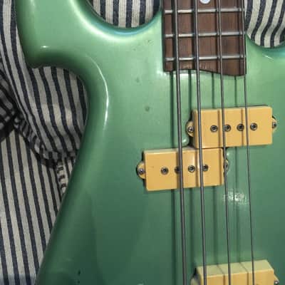 80's Lado Condor bass 80's Green image 3