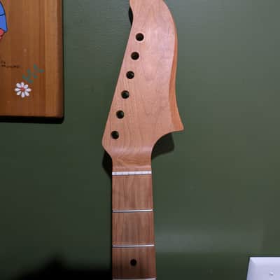 Warmoth Mooncaster Roasted Maple Neck With A 10" Radius 2022 - Unfinished image 9