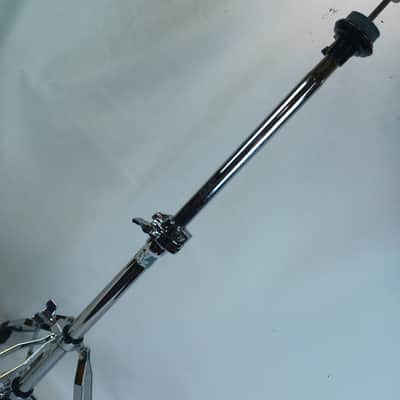 Gibraltar 5607 Medium Double Braced Tripod Hi Hat Stand 5000Series Cymbal+Clutch image 8