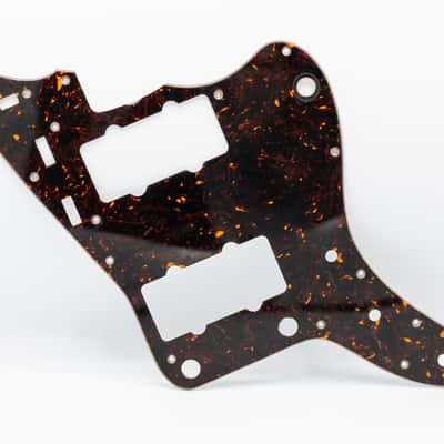 2000s Fender Japan Jazzmaster Four-Ply Brown Tortoise Pickguard image 1