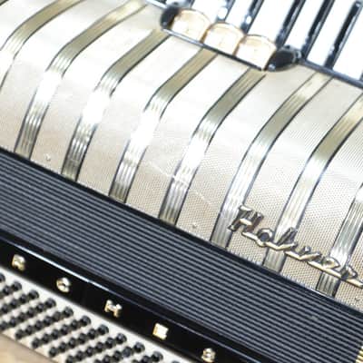 Hohner Marchesa 120-Bass 41-Key 3-Treble Switch Piano Accordion w/Case #477667 image 12