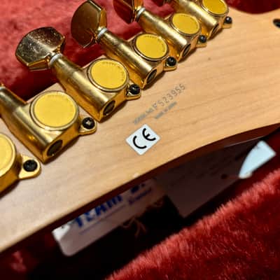Ibanez RG570CT-TB Standard 1995 - Transparent Blue image 17