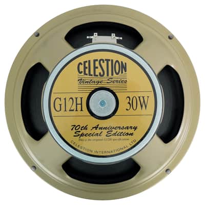 Celestion G12H Anniversary 12" 30W Guitar Speaker 8 Ohm+Free Bluetooth Speakers image 17