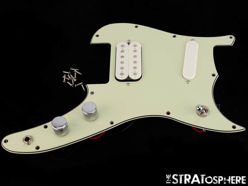 Fender Duo-Sonic HS LOADED PICKGUARD Humbucker/Single Push/Pull Control image 1