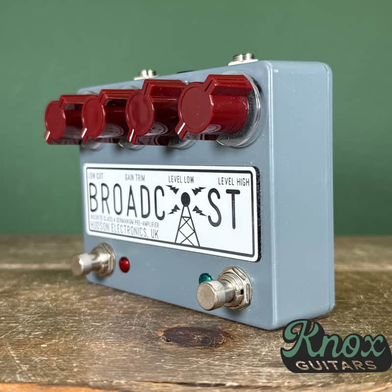 Hudson Electronics Broadcast Dual Footswitch