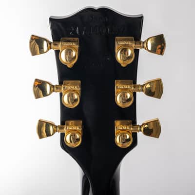 Gibson Les Paul Modern Supreme, Translucent Ebony Burst Satin | Demo image 9