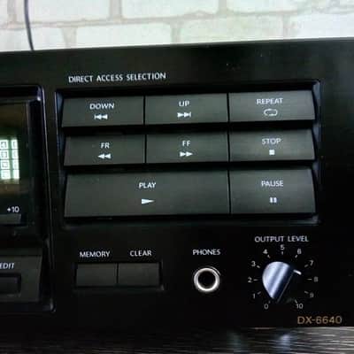 Onkyo DX-6640 Rare Vintage CD Player Serviced Warranty Tested Remote Serviced image 22