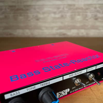 ESP BS-R-2001 Bass Reactor Preamp image 5
