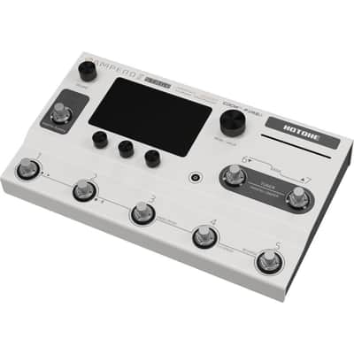 HOTONE Multi-Effects Pedal Processor Touch Screen Guitar Bass Amp Modeling IR Cabinets Simulation Dual Effect Chains with FX Loop MIDI I/O Stereo OTG USB Audio Interface Ampero II Stage image 2