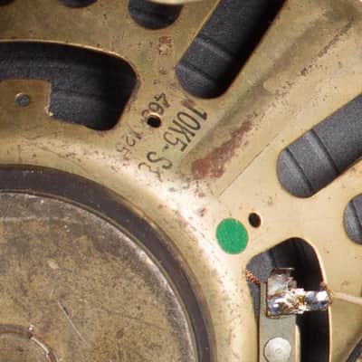 Fender  Super Amp 6G4-A Tube Amplifier (1961), ser. #03590. image 12