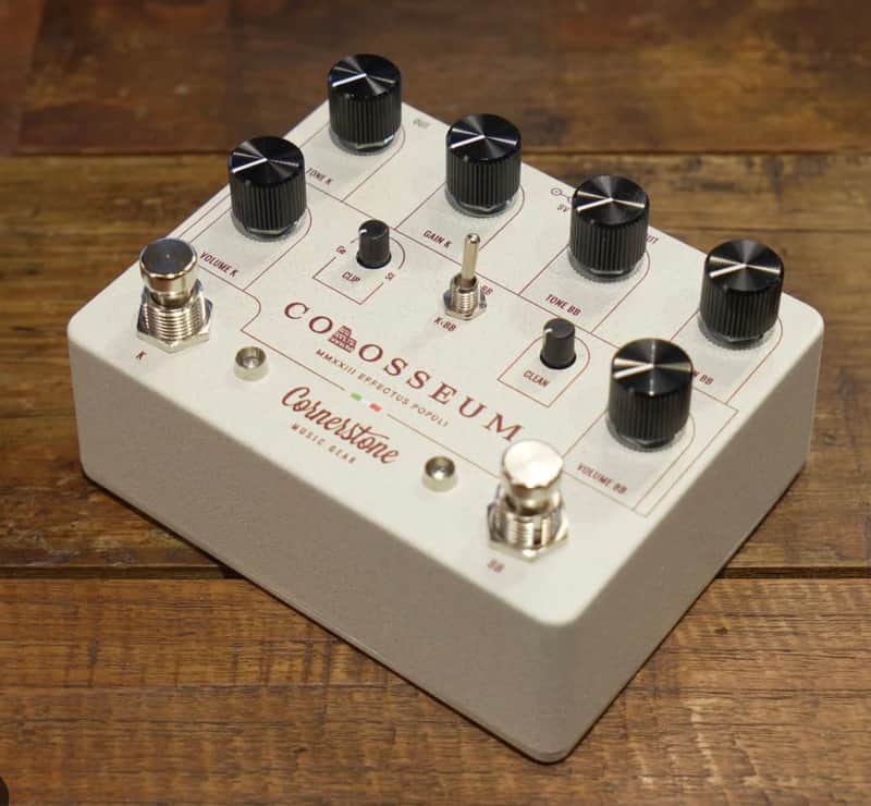 Cornerstone Music Gear Colosseum 2023 - Present - White image 1