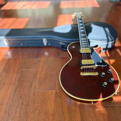 Gibson Les Paul Custom 1976 - Wine Red image 1