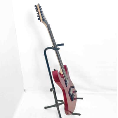 Jackson JS Series JS11 Dinky with Amaranth Fretboard - Metallic Red image 4