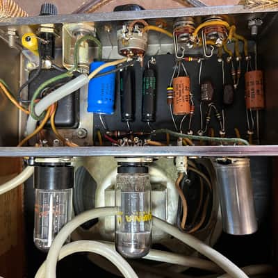 1960 Fender 5F1 Tweed Champ Combo Amp image 12