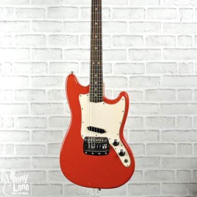 Fender Bronco Dakota Red Electric Guitar With Case – 1967 image 1