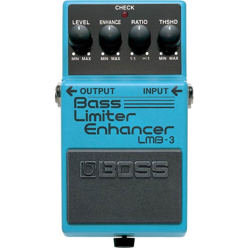 Boss LMB-3 Bass Limiter/Enhancer Pedal image 1