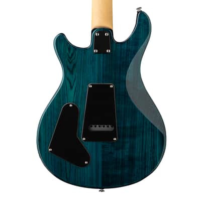 PRS SE Swamp Ash Special Electric Guitar - Iri Blue - Used image 7