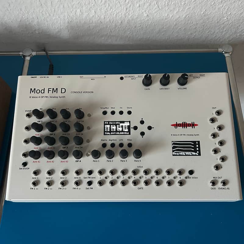 JoMox Mod FM D 2025 + Invoice + Box image 1
