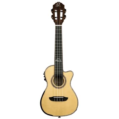 Ortega BYWSM-U Signature Series Concert Ukulele 4-String + Pro Gig Bag image 19