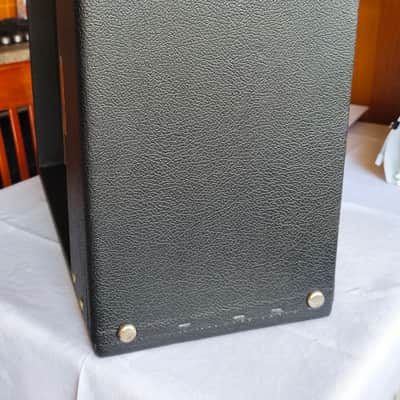 1977 Fender Musicmaster Bass Amp - Silverface Tube Amp with EU 230V Voltage Including Original Owners Manual image 5