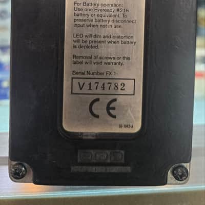 DOD FX69B 1998 image 2