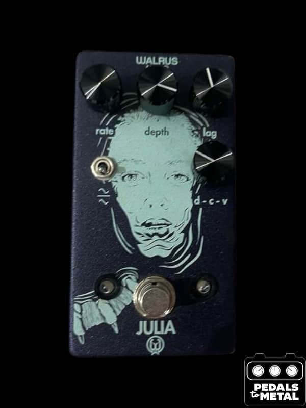 Walrus Audio Julia Chorus / Vibrato Limited Edition - Guitar Center 2017 - Black / Blue - X18294 image 1