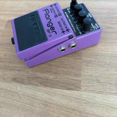 Boss BF-3 Flanger (Dark Gray Label) 2002 - Present - Purple image 2