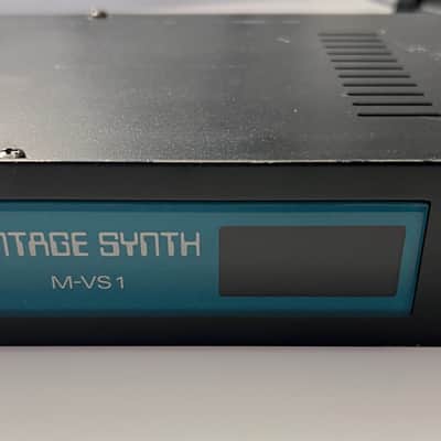 1995 • Rare • Roland M-VS1 Vintage synth SR-JV04 in module image 9