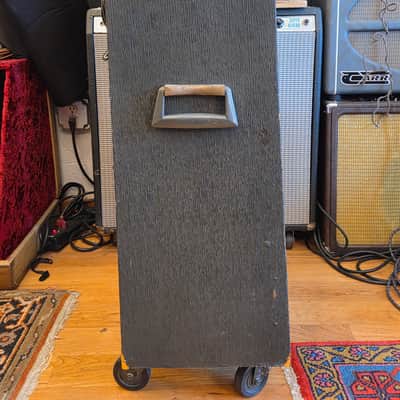 Vintage 1960s Danelectro DS-100 6x10" Guitar Half Stack Gray image 12