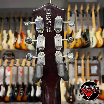 Gretsch   G 5438 T Bigsby Electromatic Gold image 7