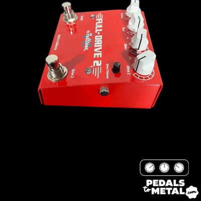 Fulltone Full-Drive 2 V2 2018 - Present - Red  X13733 image 5
