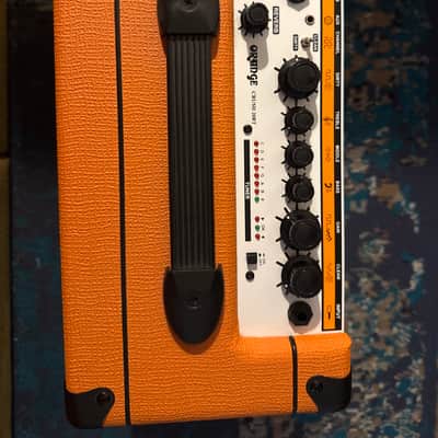 Orange Crush 20RT 2-Channel 20-Watt 1x8" Guitar Combo 2015 - Present - Orange image 2