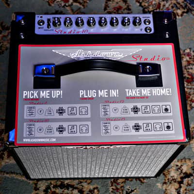 Ashdown Studio-10 50-Watt 1x10" Bass Combo image 9