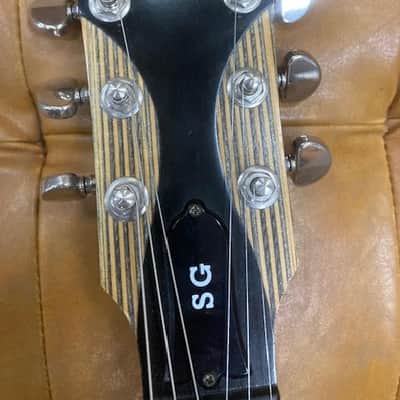 Gibson Zoot SG 2009 - Black / Natural image 12