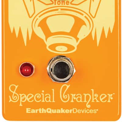 Earthquaker Devices Special Cranker Overdrive Pedal image 1
