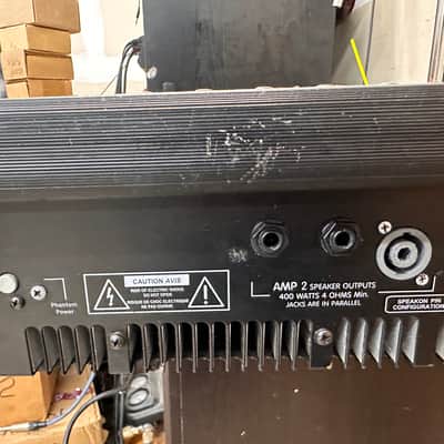 Yorkville AP812 800 Watt Powered Mixer w/Road Case - 2 Bad Channels image 10