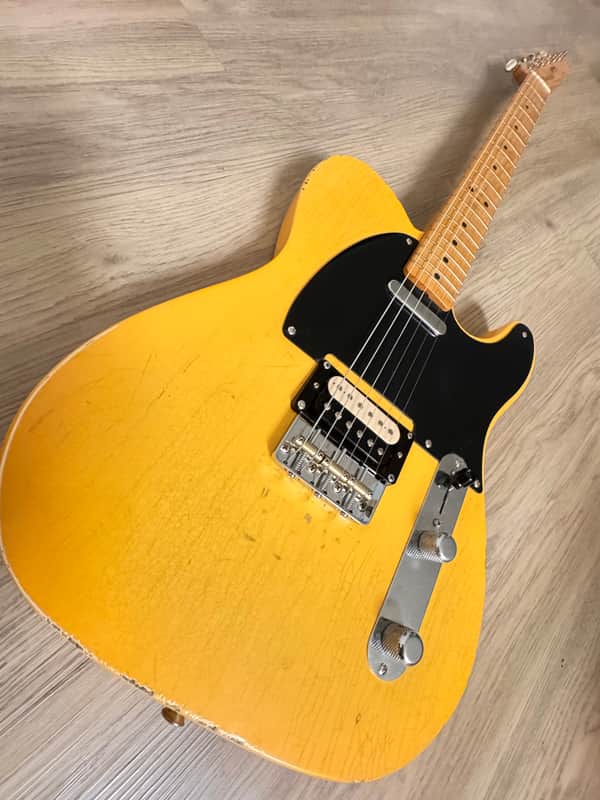 Fender Road Worn '50s Telecaster | Reverb