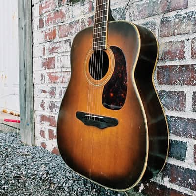 1968 Silvertone 57P633L Jumbo Acoustic Guitar - w/Case image 3