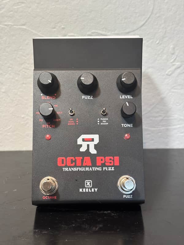 Keeley Octa Psi Transfigurating Fuzz