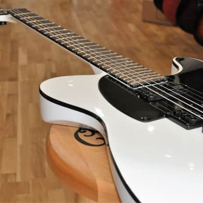 ESP LTD TE-200 RSW SNOW WHITE ELECTRIC GUITAR TE200R-SW - Free World Shipping! image 4